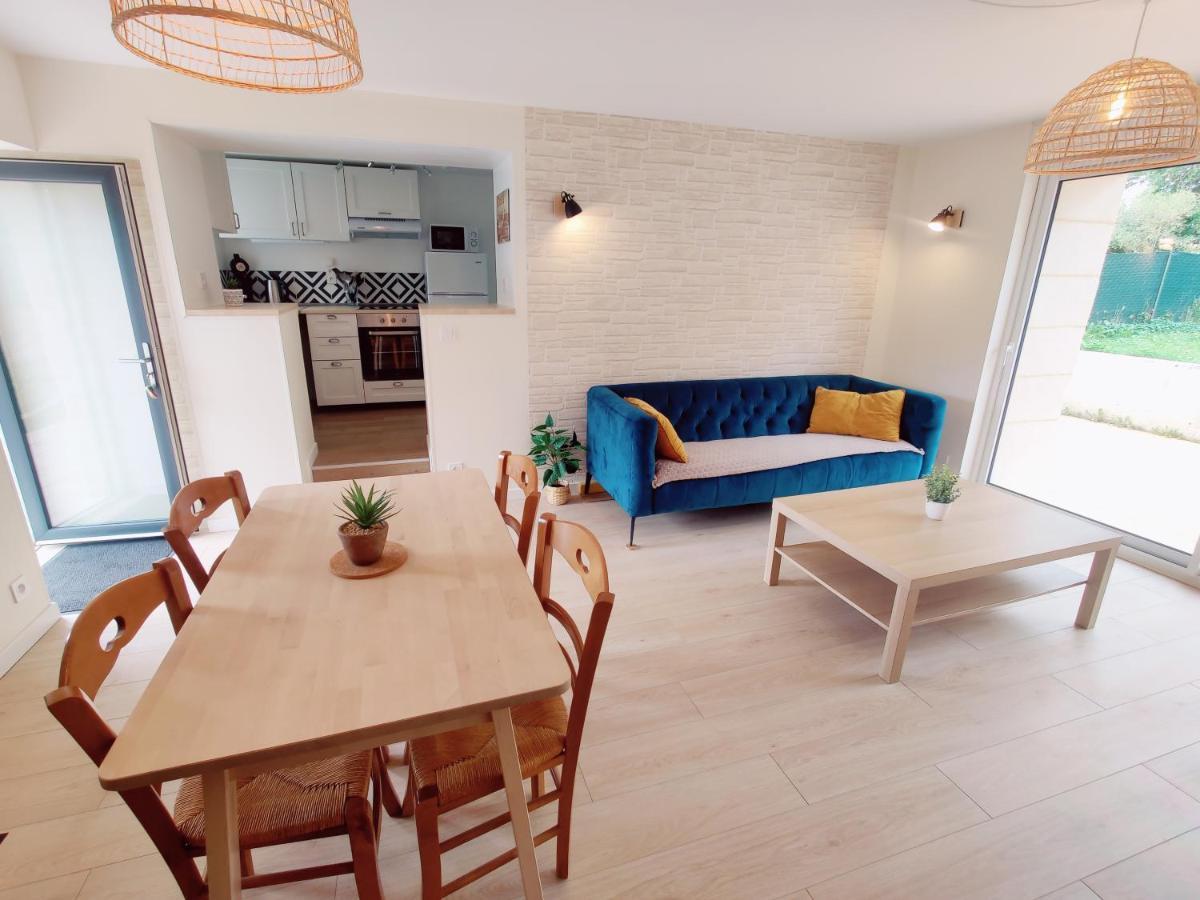 Maison 50M2 - 2 Chambres - Jardin Fontaine-Etoupefour Eksteriør bilde